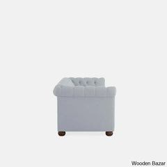 Sutta Premium Chesterfield 3 Seater Sofa - Wooden Bazar