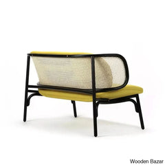 Suzenne Solid Wood Sofa With Elevated Lifestyle And Timeless Comfort