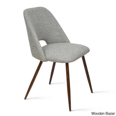 Syster Latest 4 Seater New Pedestal Dining Set - Wooden Bazar