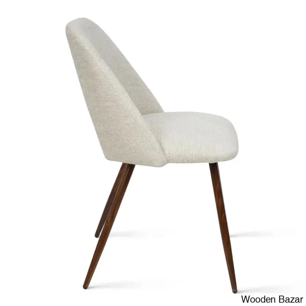 Syster Latest 4 Seater New Pedestal Dining Set - Wooden Bazar