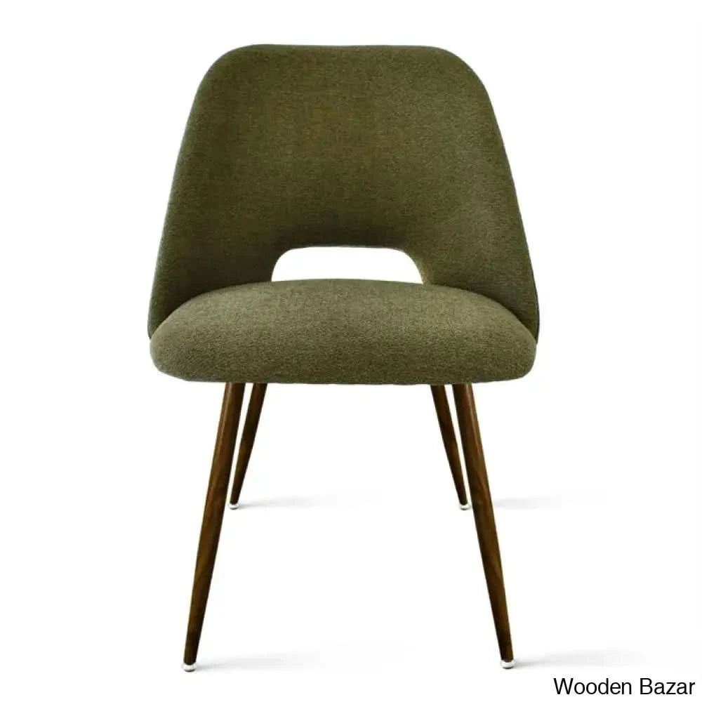 Syster Latest 4 Seater New Pedestal Dining Set - Wooden Bazar