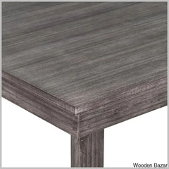 Talcott Modern 4 Seater Dining Table Set - Wooden Bazar