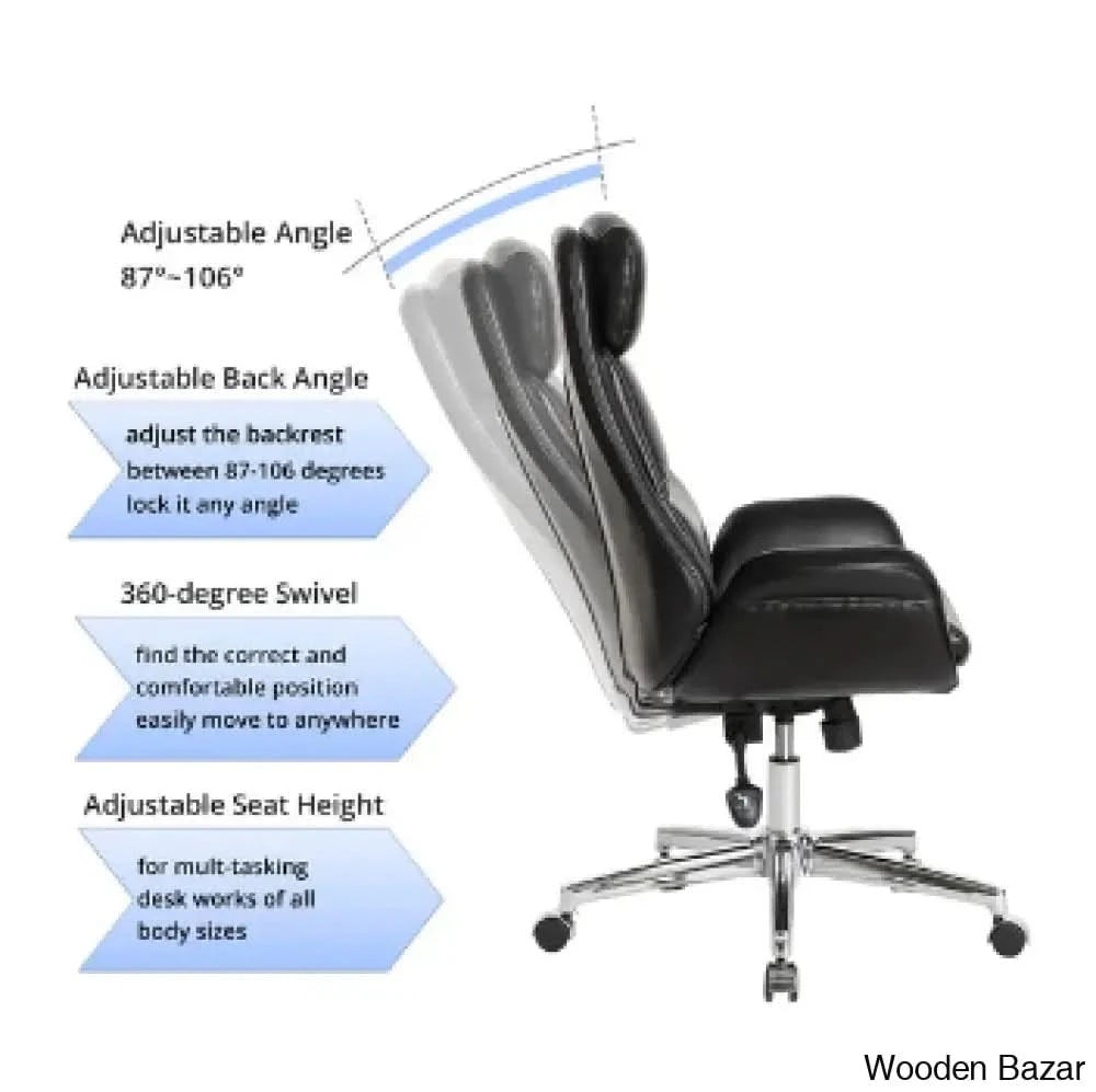 Office Chairs - Wooden Bazar