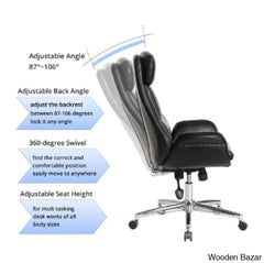 Office Chairs - Wooden Bazar