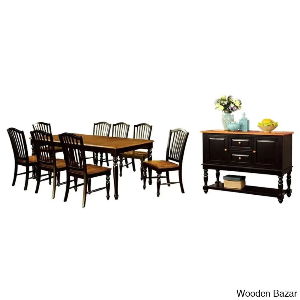 dining set - Wooden Bazar