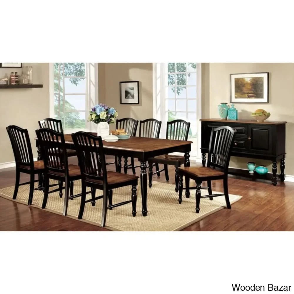 dining set - Wooden Bazar
