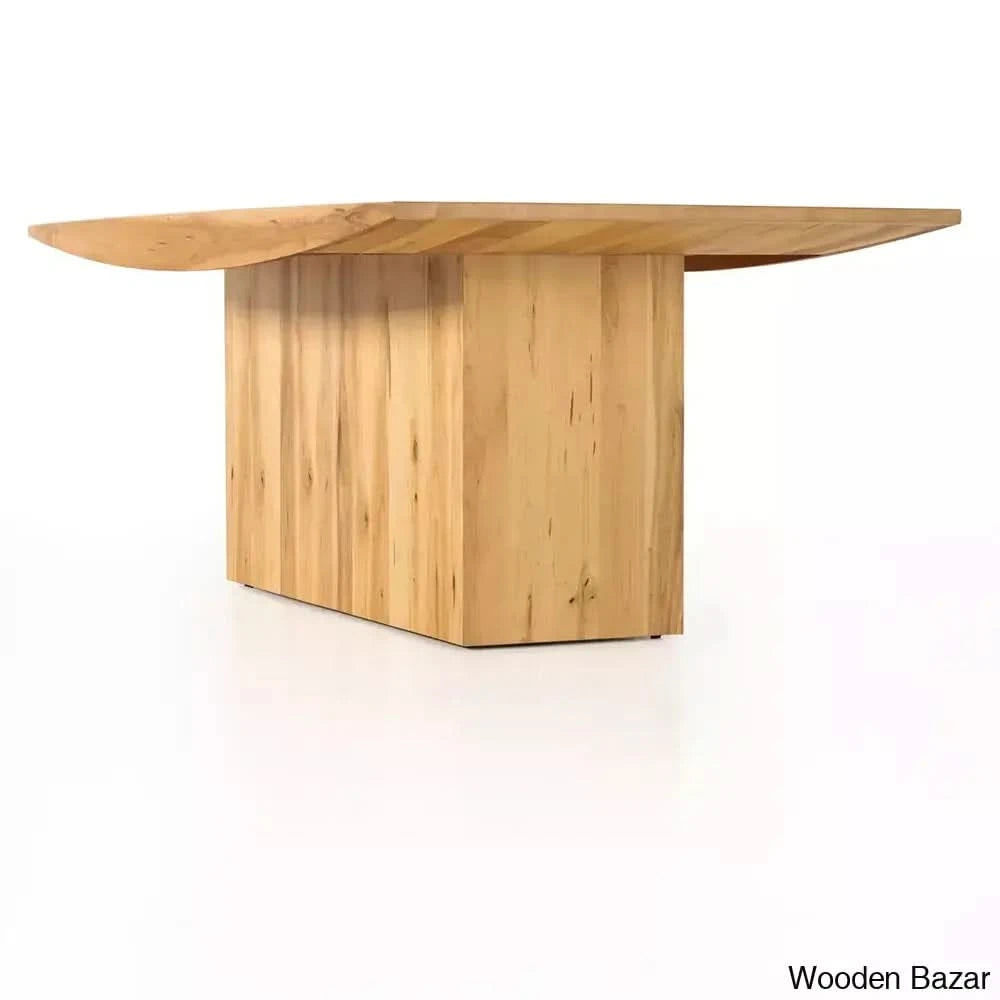 Teak Wood Tabletop With Timeless Beauty Meets Lasting Durability - Wooden Bazar