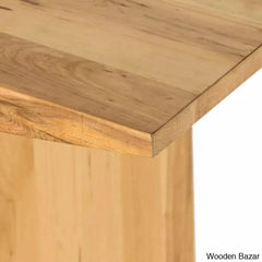 Teak Wood Tabletop With Timeless Beauty Meets Lasting Durability - Wooden Bazar