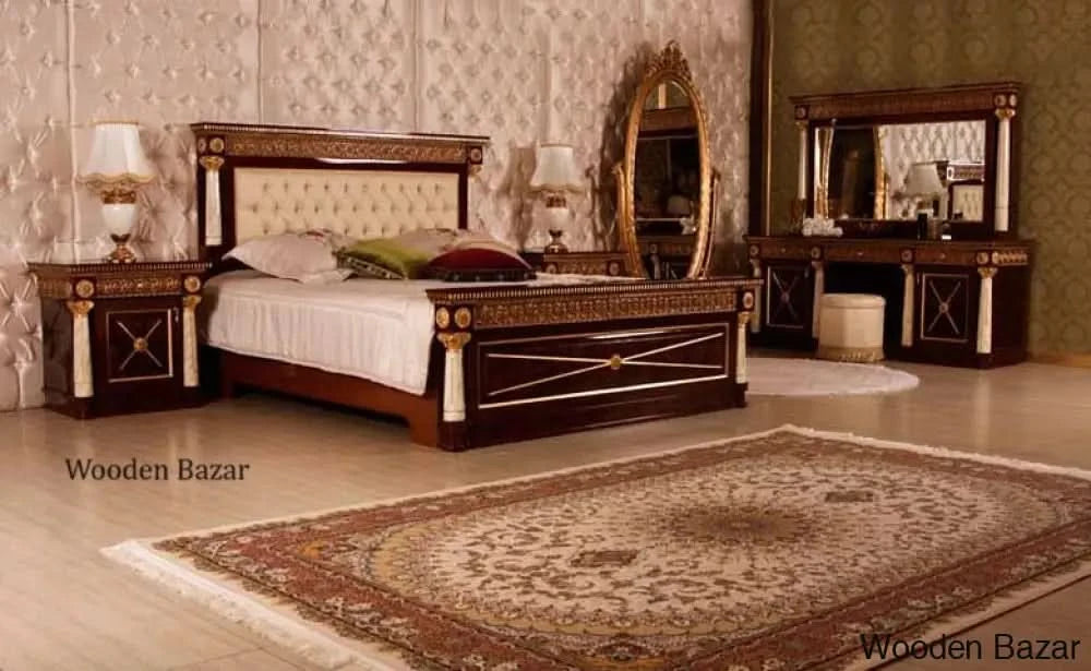 Timeless Elegance Bedroom Set - Classic Luxury Furniture Collection ...
