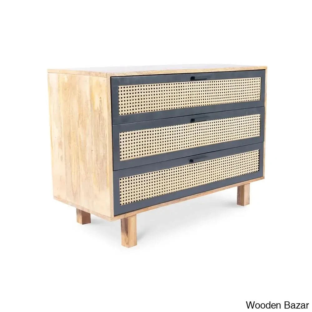 Timeless Treasures Ashton 3-Drawer Chest – Classic Craftsmanship With Elegant Storage Solutions