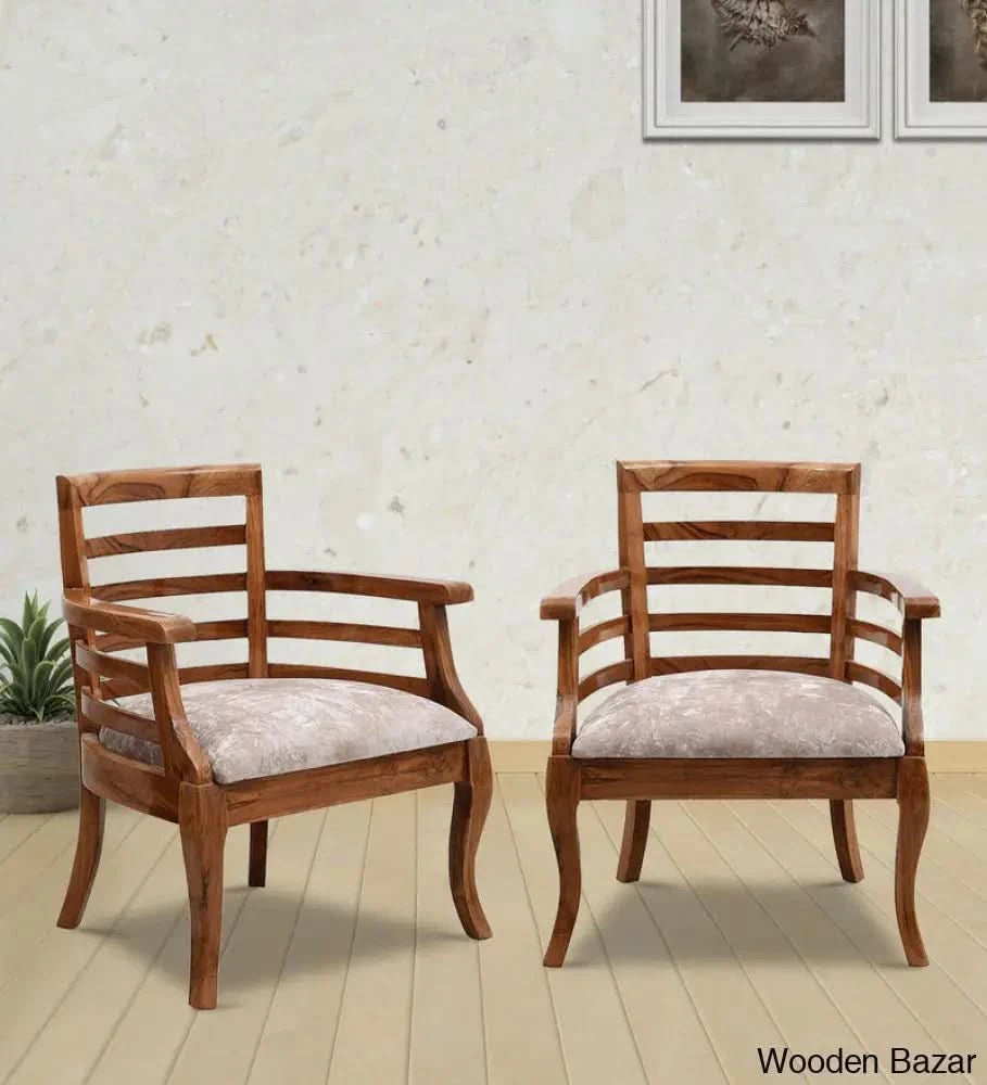 Chairs - Wooden Bazar