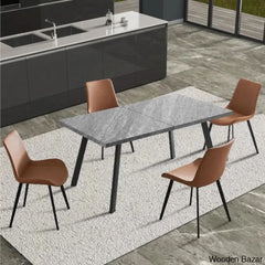 Toxen Latest 6 Seater Extendable Dining Set
