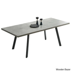 Toxen Latest 6 Seater Extendable Dining Set