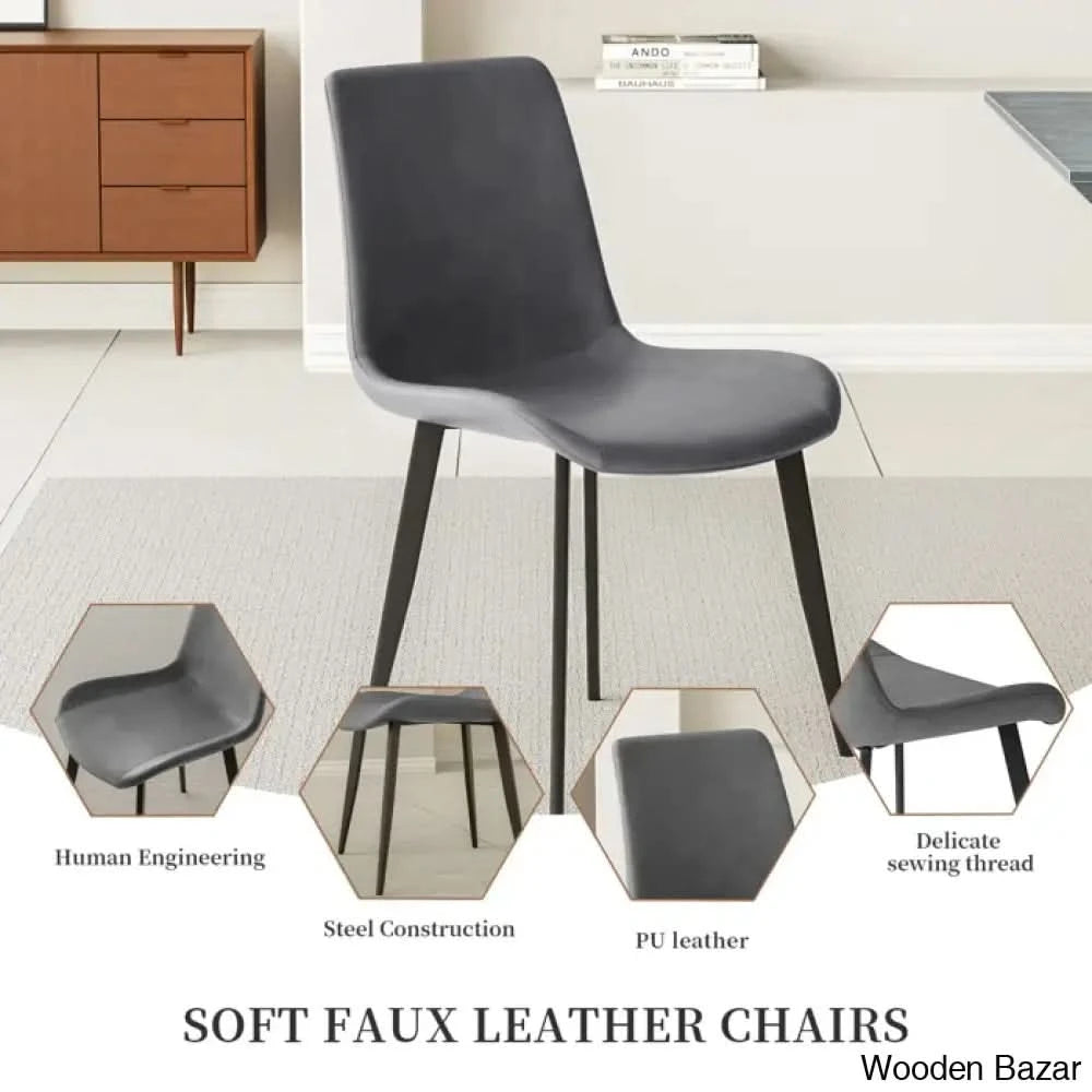 Toxen Latest 6 Seater Extendable Dining Set