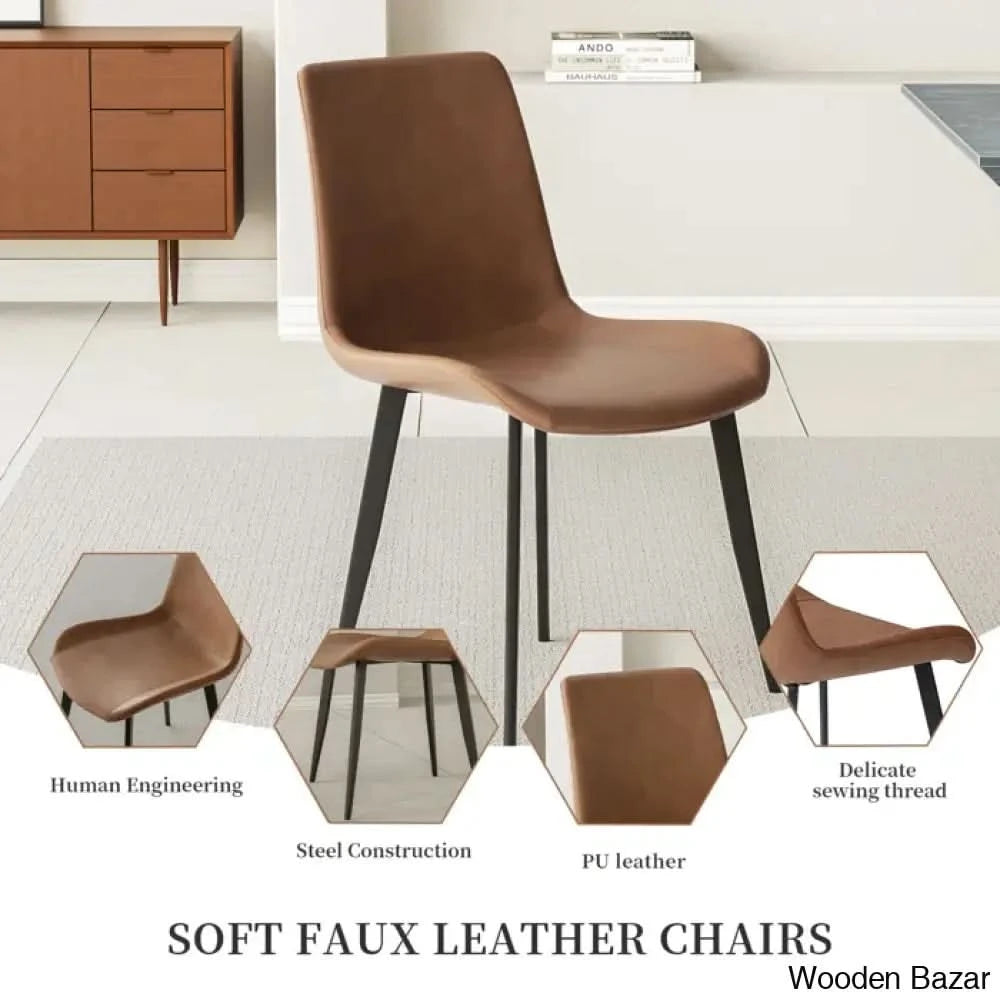 Toxen Latest 6 Seater Extendable Dining Set