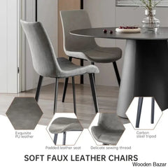 Toxen Latest 6 Seater Extendable Dining Set