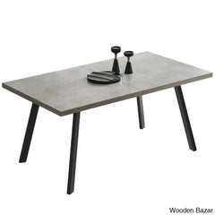 Toxen Latest 6 Seater Extendable Dining Set