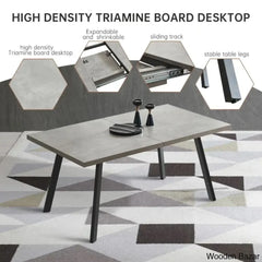 Toxen Latest 6 Seater Extendable Dining Set