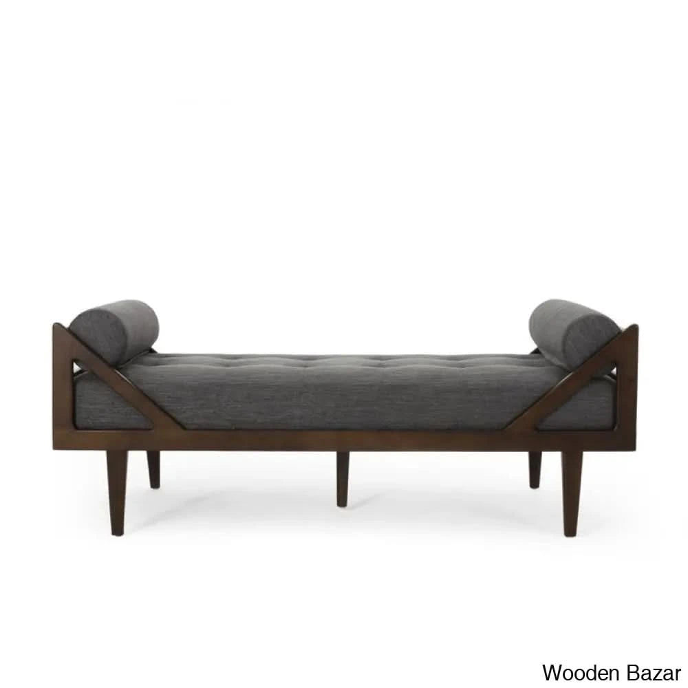 Chaise Lounge - Wooden Bazar