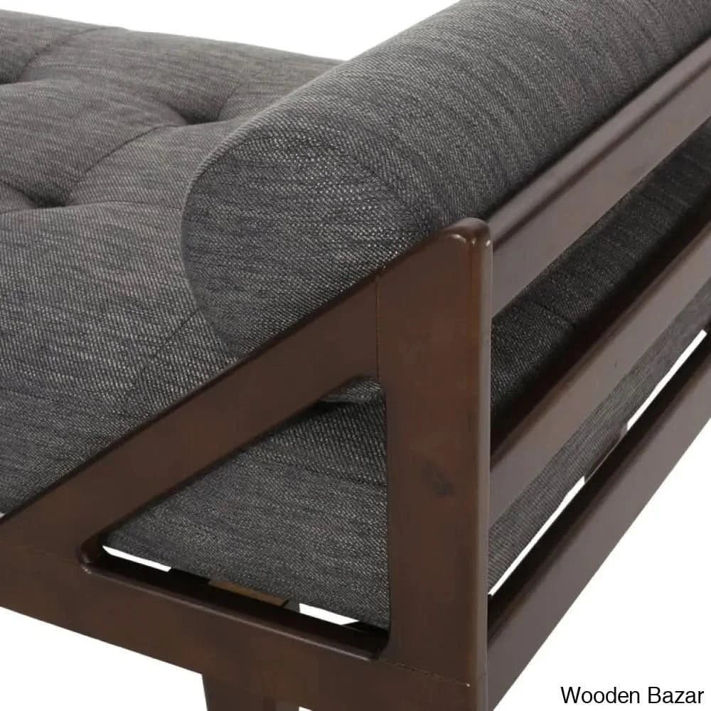 Chaise Lounge - Wooden Bazar