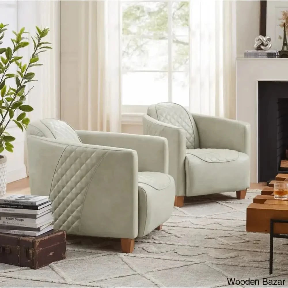 Arm Chair Set of 2 -3