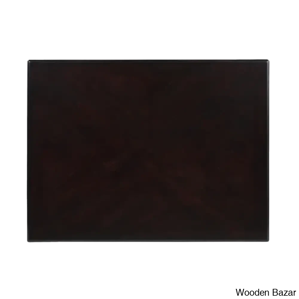 Twain Modern 4 Seater Solid Wood Top Dining Table Set