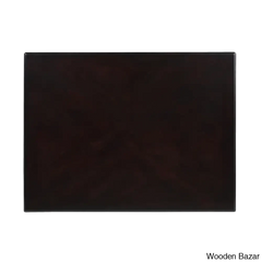 Twain Modern 4 Seater Solid Wood Top Dining Table Set