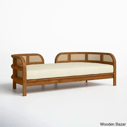 Twin Daybed Sofa In Solid Wood With Enriched Existence With Classic Charm