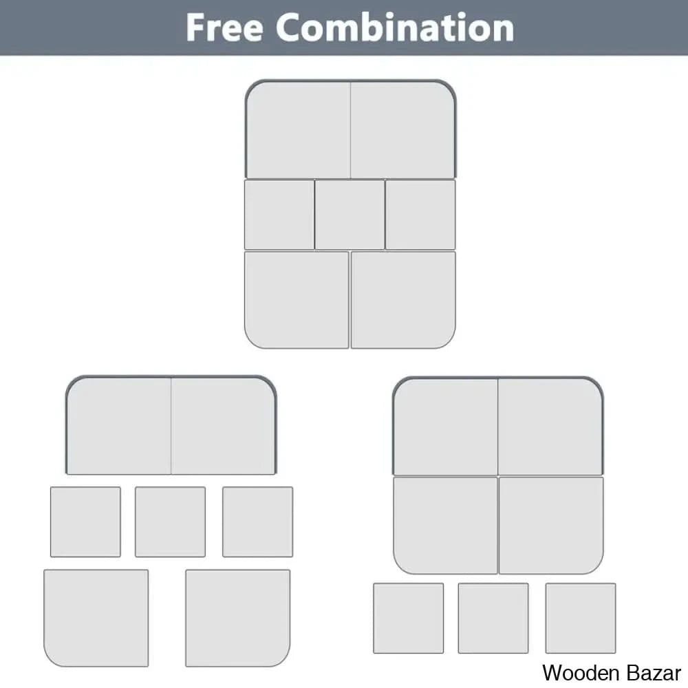 āU_Style Outdoor Patio Daybed Set With Retractable Canopy - Wicker Sunbed & Conversation For