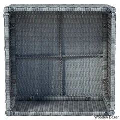 āU_Style Outdoor Patio Daybed Set With Retractable Canopy - Wicker Sunbed & Conversation For