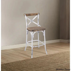 Vealem Swivel Yahir Bar Stool Counter Height Stools Dinning Chair