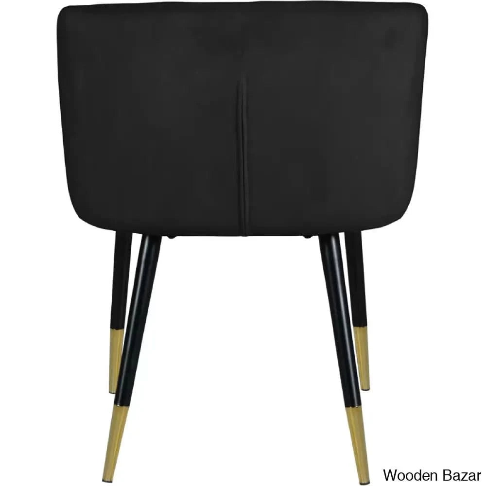 Velvet Arm Chair-4