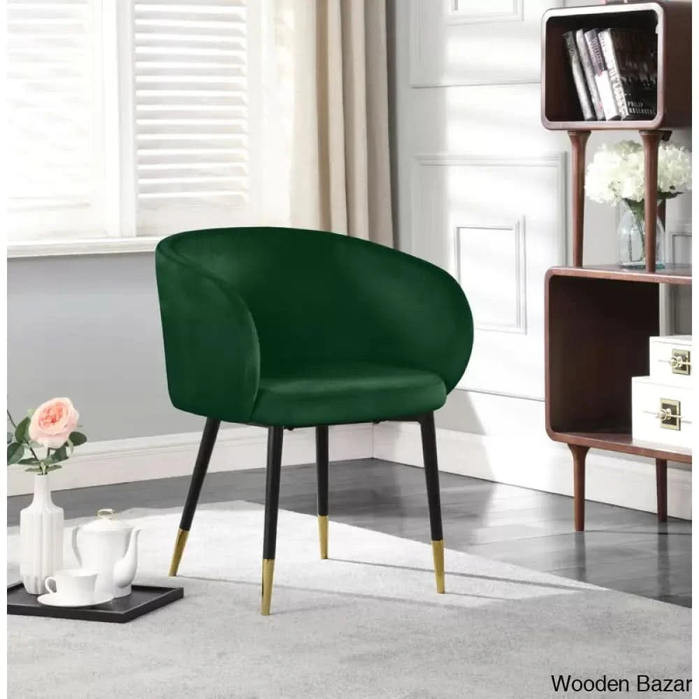 Velvet Arm Chair-9