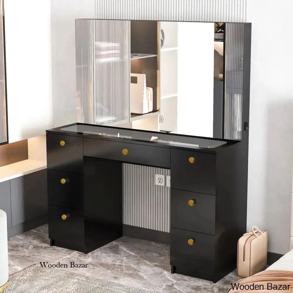 Venus Vanity Dressing Table With Mirror