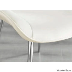 Vermacili Luxury 6 Seater Dining Table Set - Wooden Bazar