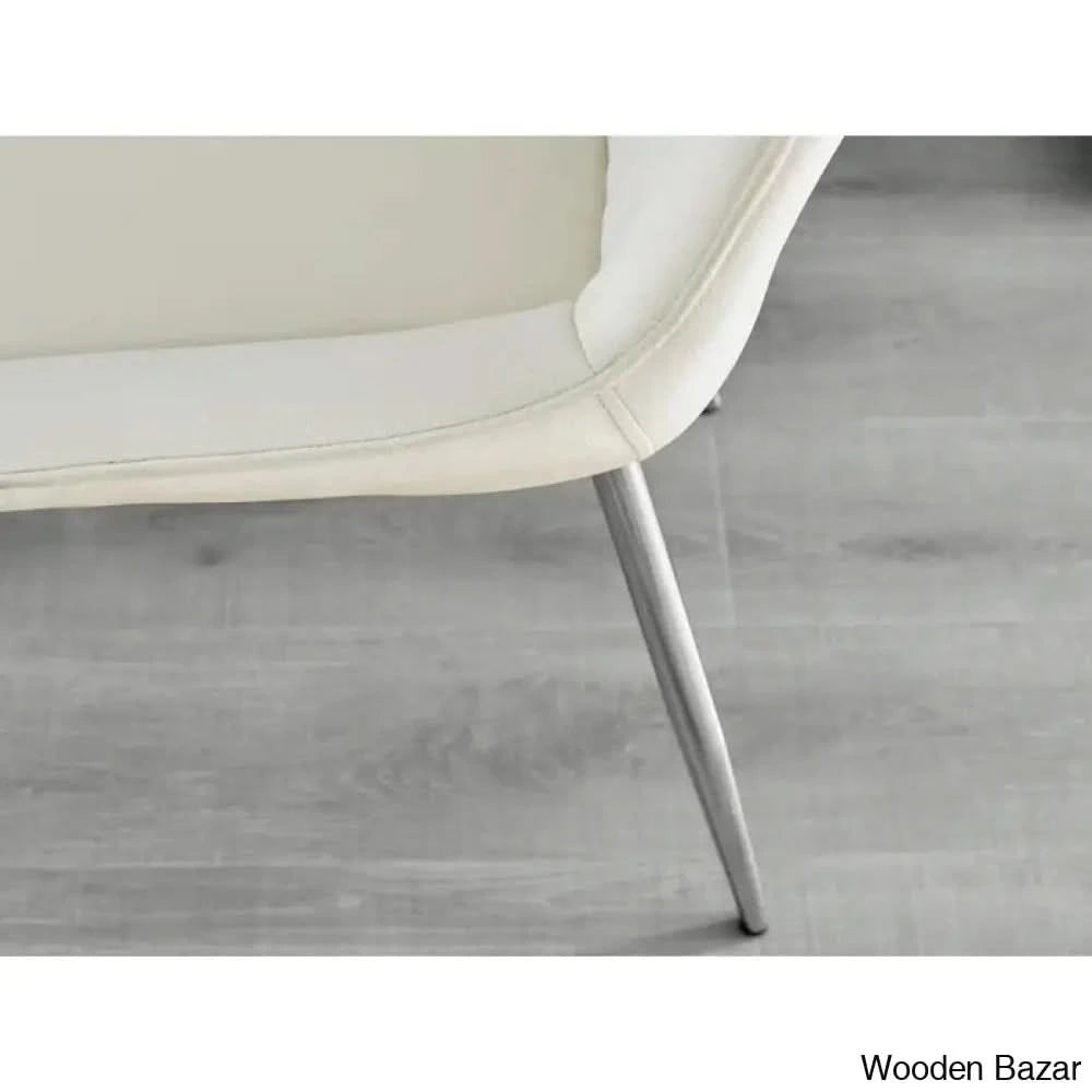 Vermacili Luxury 6 Seater Dining Table Set - Wooden Bazar