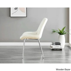 Vermacili Luxury 6 Seater Dining Table Set - Wooden Bazar