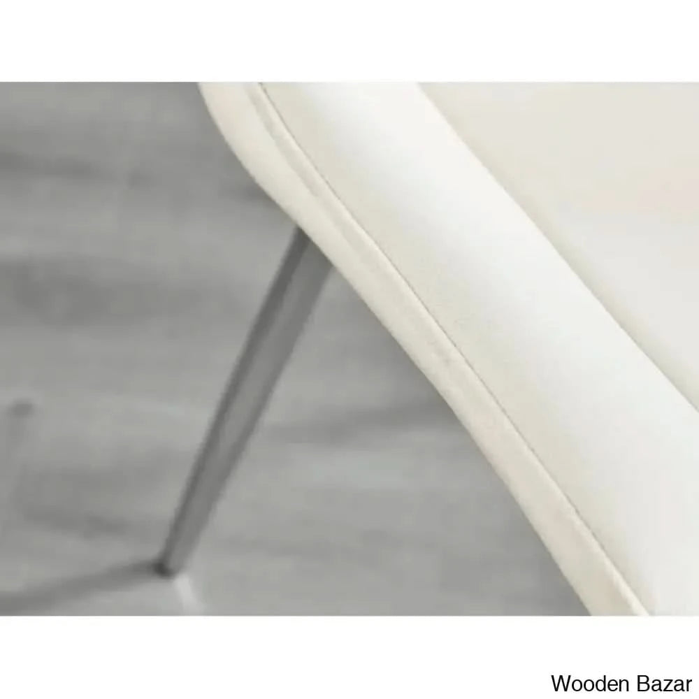 Vermacili Luxury 6 Seater Dining Table Set - Wooden Bazar