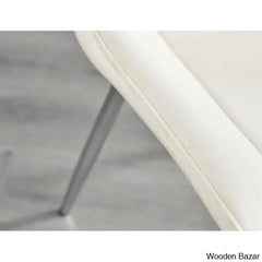 Vermacili Luxury 6 Seater Dining Table Set - Wooden Bazar