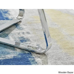 Vermacili Luxury 6 Seater Dining Table Set - Wooden Bazar