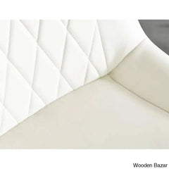 Vermacili Luxury 6 Seater Dining Table Set - Wooden Bazar