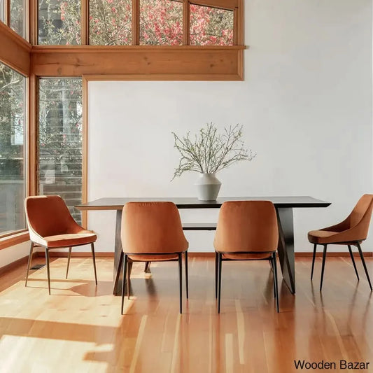 Vidal Dining Table An Inspired Living For Modern Elegance