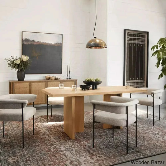 Vine Modern Outdoor Dining Table For Gatherings & Relaxed Entertaining