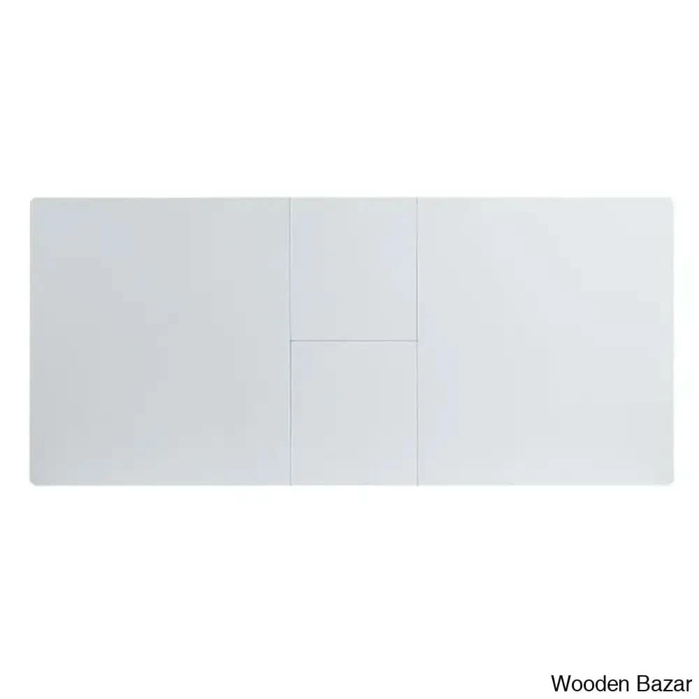 Wain 6 Seater New Extendable Pedestal Dining Set