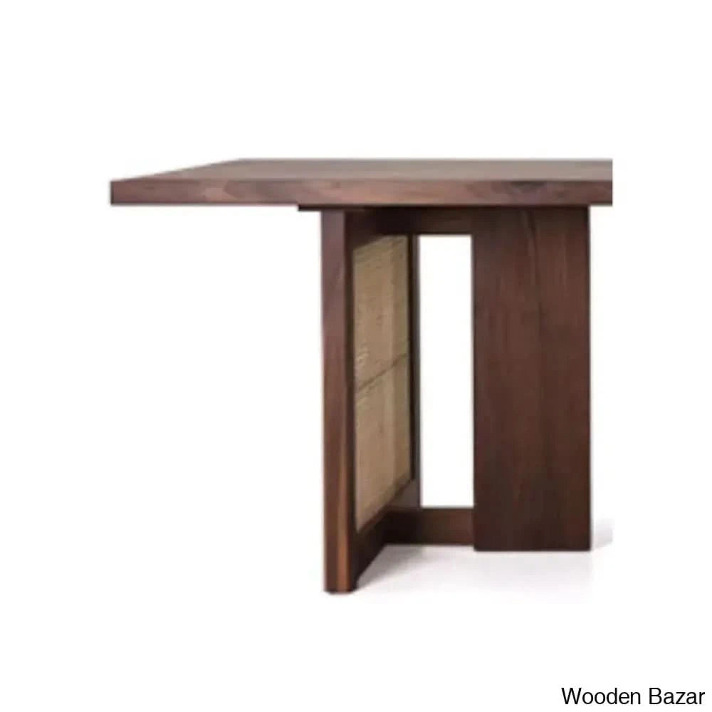 Wally Modern Dining Table Design For Your Home- Wooden Bazar