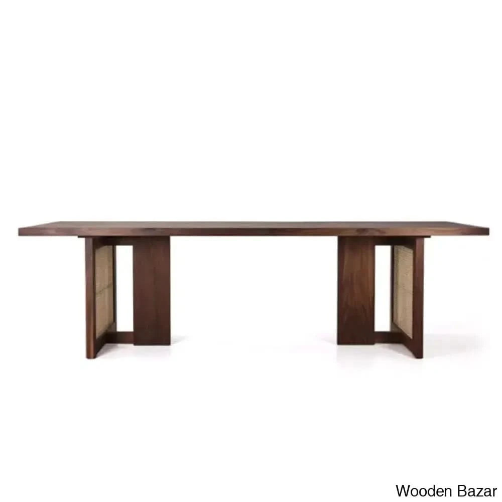 Wally Modern Dining Table Design For Your Home- Wooden Bazar