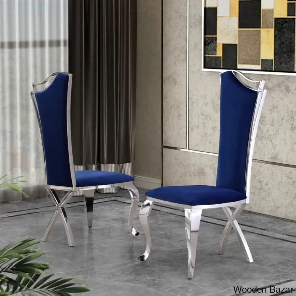 Waverly Best 5 Seater Marble Top Pedestal Dining Set