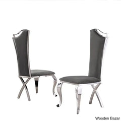 Waverly Best 5 Seater Marble Top Pedestal Dining Set