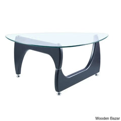 Weathere Abstracto Coffee And Center Table