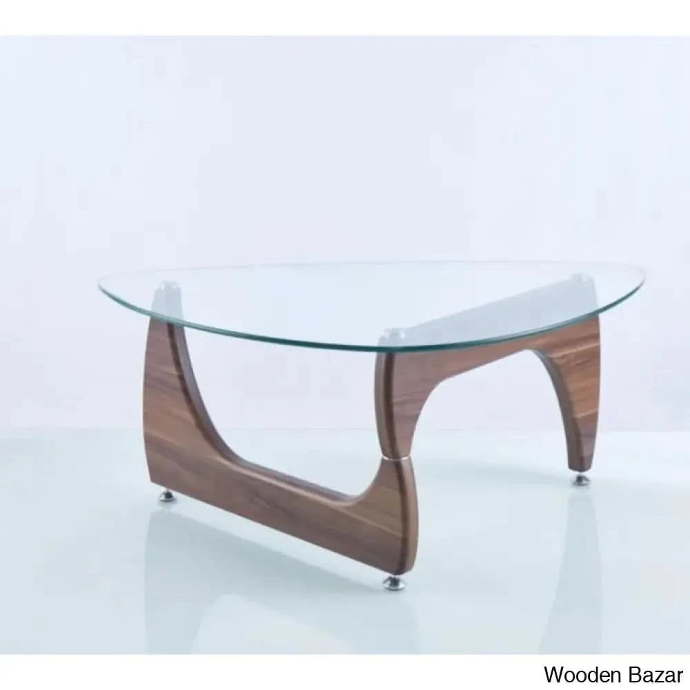 Weathere Abstracto Coffee And Center Table